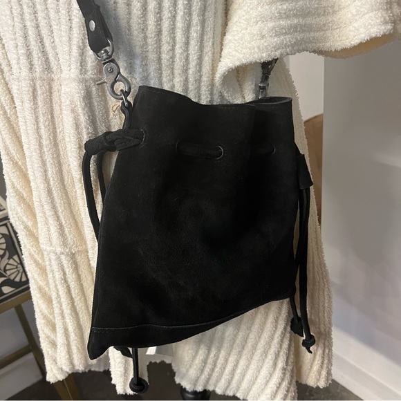 NWT Free People Billie Suede Crossbody - Picture 5 of 12